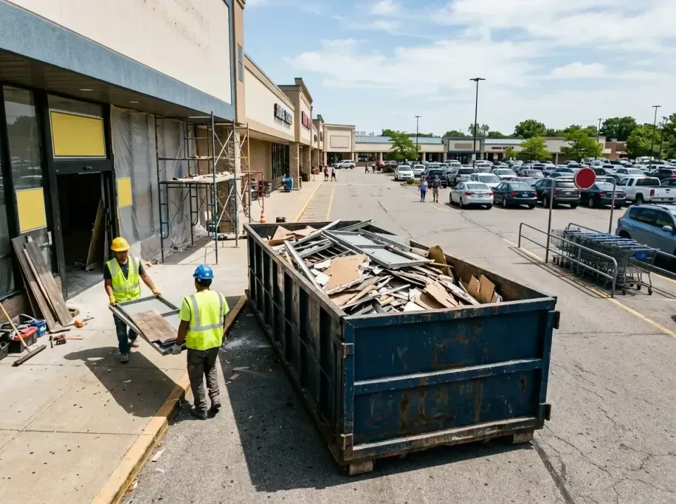 retail-store-renovation-debris-003 — frequently asked questions, Roll-off Dumpster Rentals in New Hope, PA